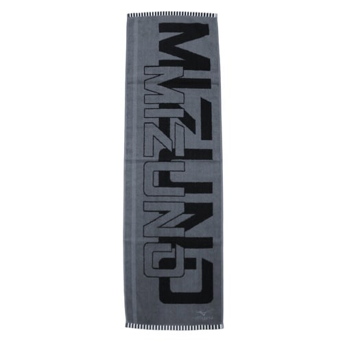 フェイスタオル MIZUNO ミズノ グレー