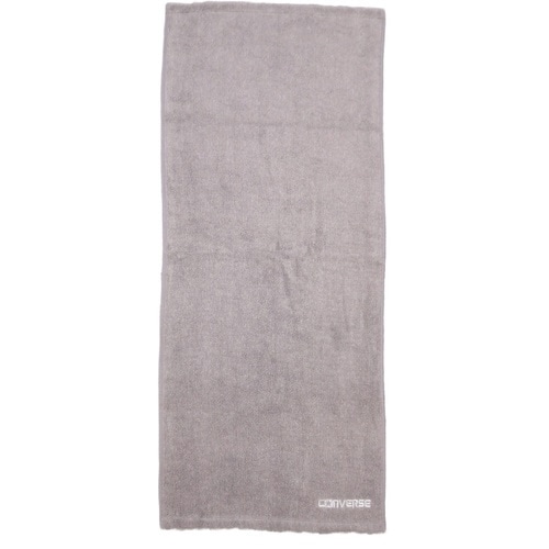 フェイスタオル コンバース グレー