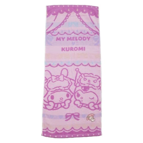 フェイスタオル マイメロ 34×80cm