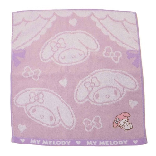 ハンドタオル マイメロ 34×35cm