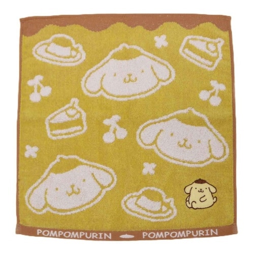 ハンドタオル ポムポムプリン パフェ