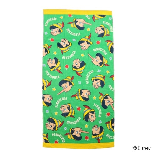 バスタオル スリム フィアレス ピノキオ