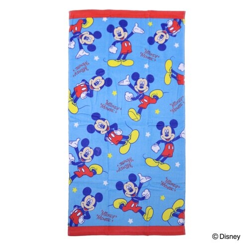 バスタオル フィアレス ミッキー 60×120cm