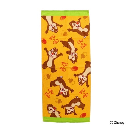 フェイスタオル フィアレス チップ&デール