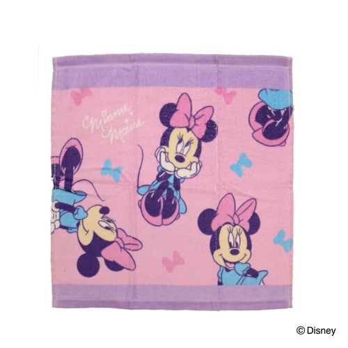 ハンドタオル フィアレス ミニー 34×35cm