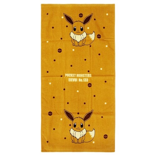 バスタオル ポケモン 60×120cm イーブイ
