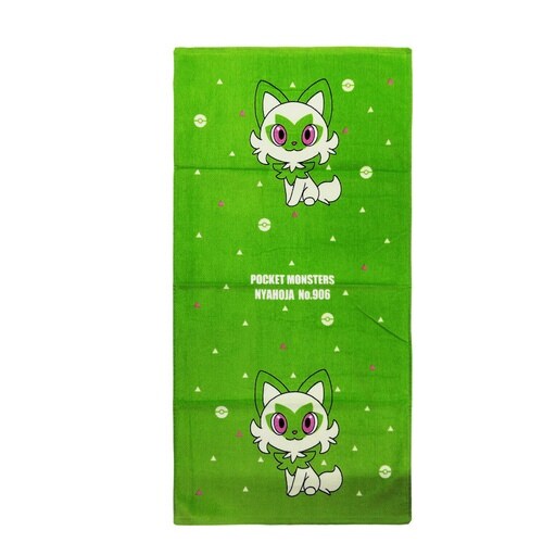 バスタオル スリム ポケモン 50×100cm
