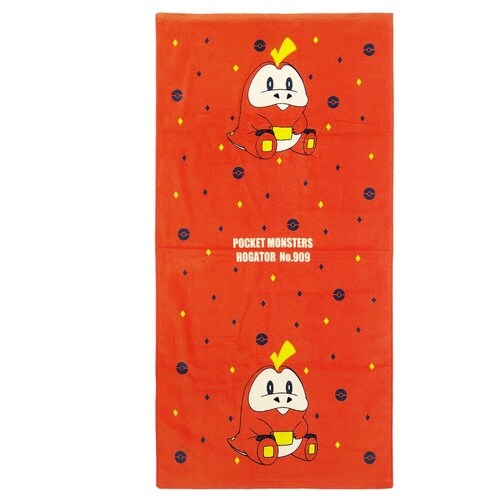 バスタオル ポケモン 60×120cm ホゲータ