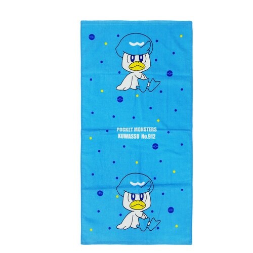バスタオル スリム ポケモン 50×100cm