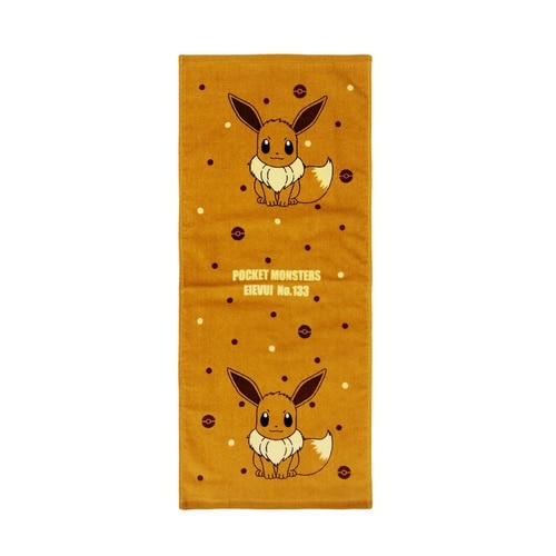 フェイスタオル ポケモン 34×80cm イーブイ