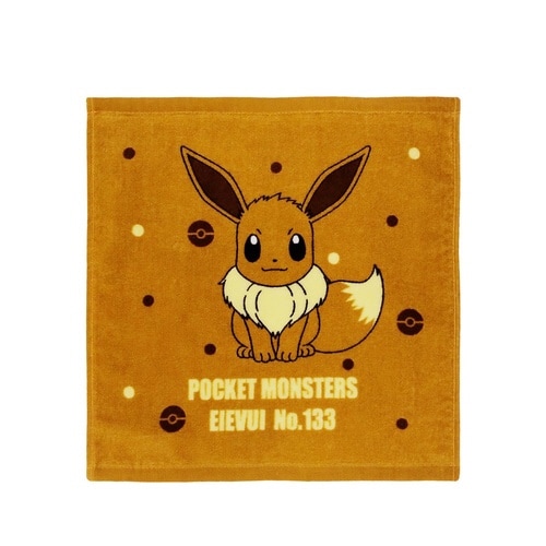 ハンドタオル ポケモン 34×35cm イーブイ