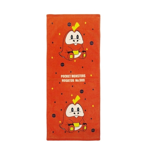 フェイスタオル ポケモン 34×80cm ホゲータ