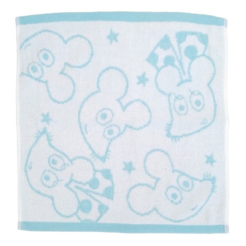 ハンドタオル 絵本 ねずみくんのチョッキ