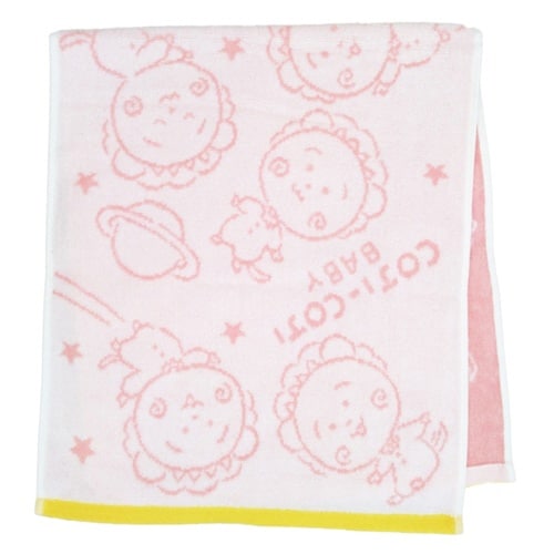 フェイスタオル 絵本 キャラクター コジコジ