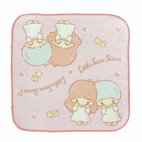 タオル サンリオ リトルツインスターズ