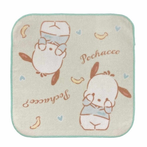 タオル サンリオ イナイイナイバァ ポチャッコ