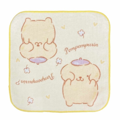 タオル サンリオ イナイイナイバァ ポムポムプリン