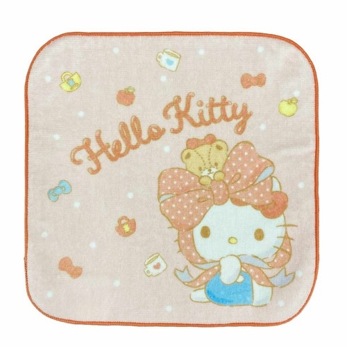 タオル サンリオ ビッグリボン ハローキティ