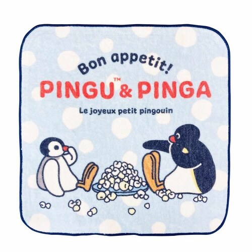 タオル ピングー ミニタオル ポップドット