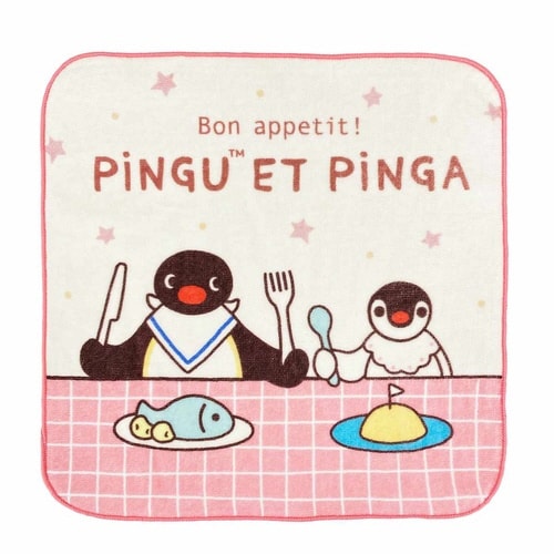 タオル ピングー ミニタオル メインディッシュ