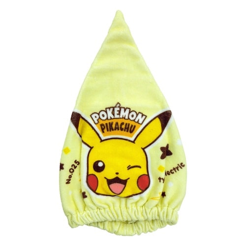 タオルキャップ ポケットモンスター ピカチュウ