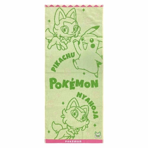 タオル ポケモン フェイスタオル ニャオハ