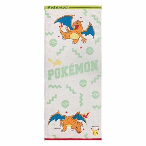 タオル ポケモン フェイスタオル リザードン