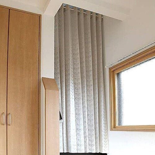 間仕切り カーテン ベージュ