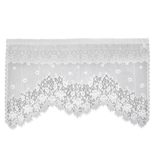 カフェカーテン デザインカーテン 145×85cm