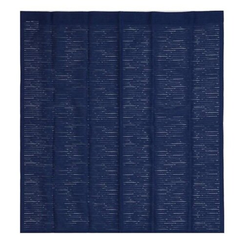 暖簾 のれん 防炎加工のれん ネイビー