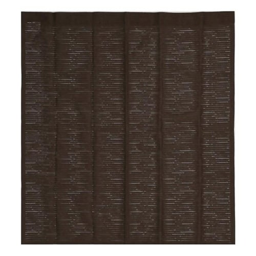 暖簾 のれん 防炎加工のれん ブラウン