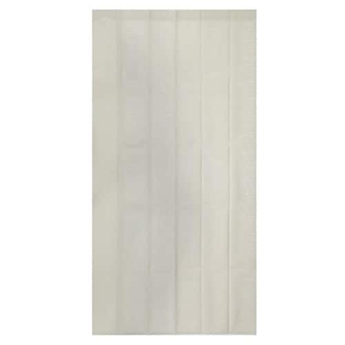 暖簾 のれん 防炎加工のれん アイボリー