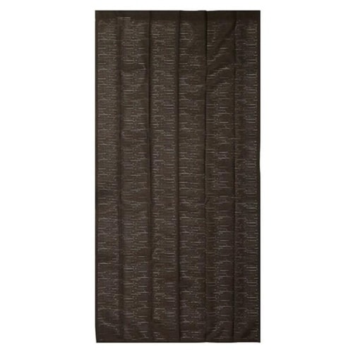 暖簾 のれん 防炎加工のれん ブラウン