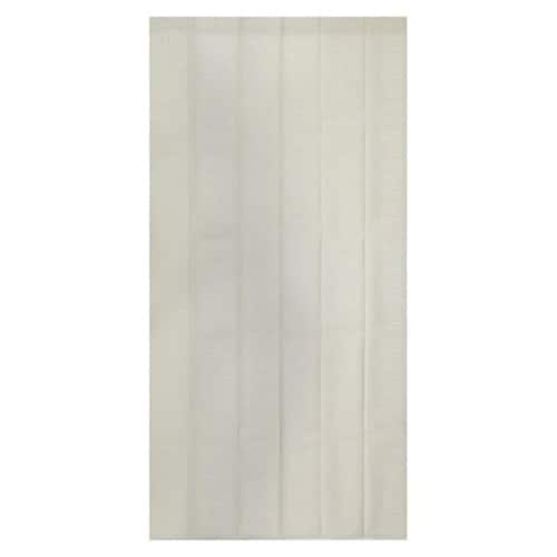 暖簾 のれん 防炎加工のれん アイボリー