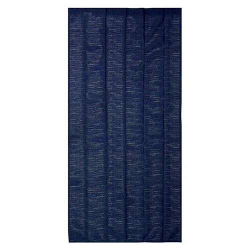 暖簾 のれん 防炎加工のれん ネイビー