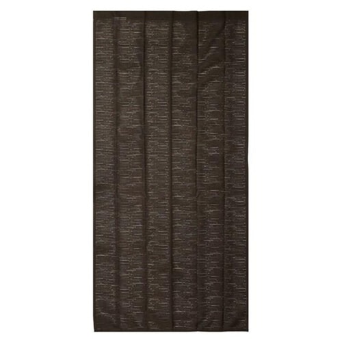 暖簾 のれん 防炎加工のれん ブラウン