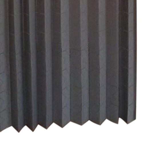 間仕切り カーテン 150×220cm グレー