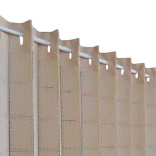 間仕切り カーテン 150×220cm ベージュ