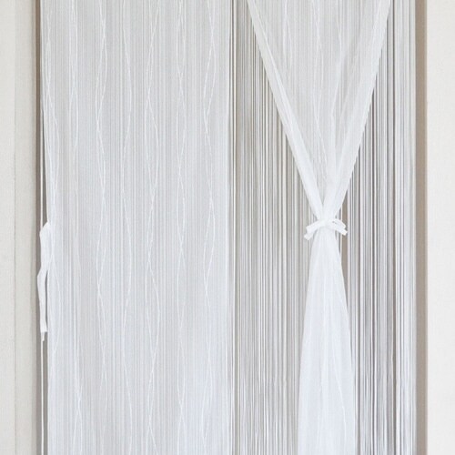のれん 85×170cm 暖簾 ホワイト
