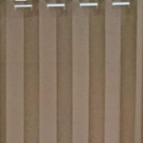 間仕切り カーテン 100×250cm ブラウン