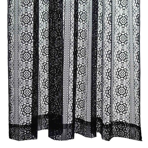 レースカーテン 幅100×丈133cm2枚組