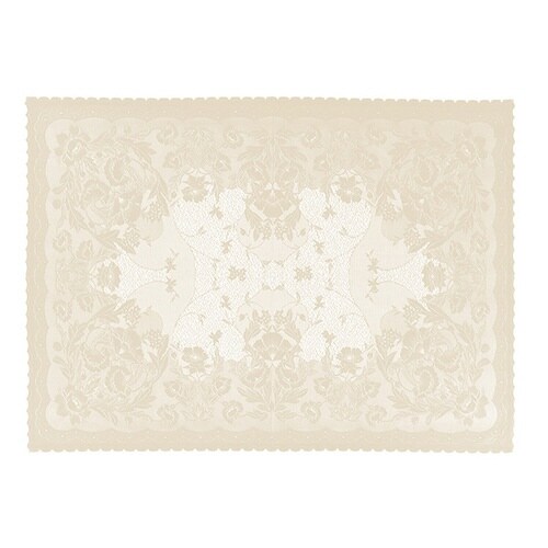 テーブルクロス 140×100cm ベージュ