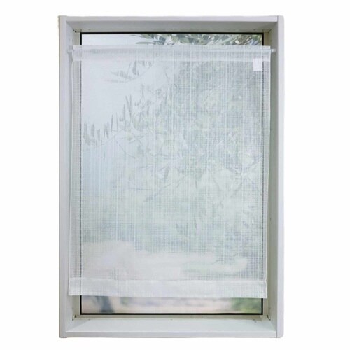 レースカーテン 小窓 ホワイト