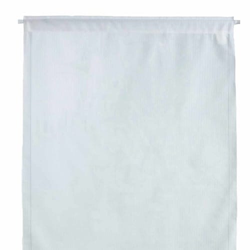 レースカーテン 小窓 ストライプ柄 70×90cm