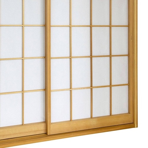 障子紙 障子に貼るレース 無地