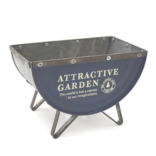 プランター セミサークルプランター リサイクル