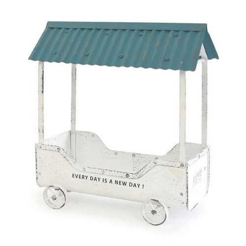 プランター 屋外 ワゴン ルーフワゴン