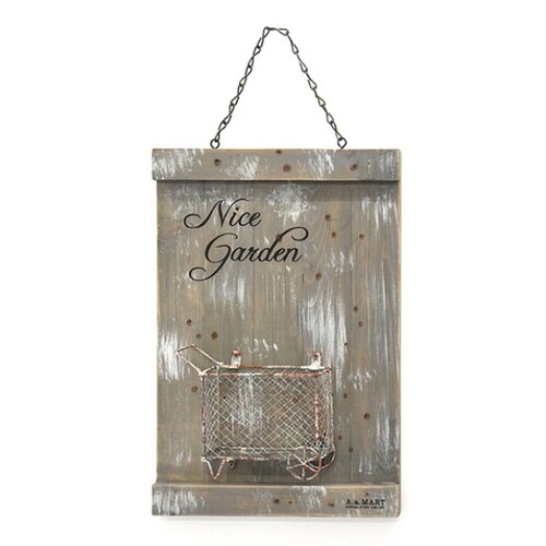 プランター 壁掛け メッシュカート