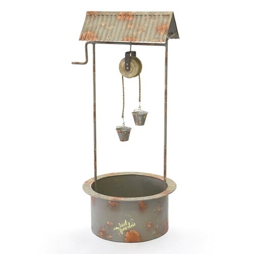 プランター 大型 井戸型 ウェルプランター