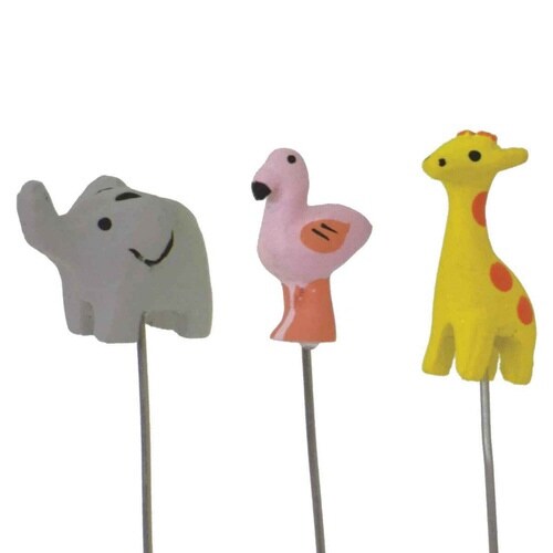 ガーデンピック ミニピック ゾウ フラミンゴ